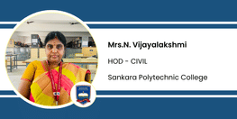 Interview Mrs N Vijayalakshmi HOD CIVIL at Sankara Polytechnic College